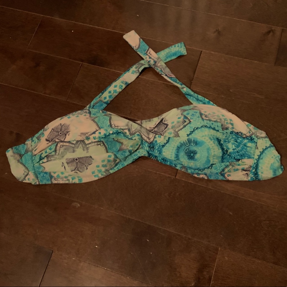 Bikini Strapless Top and Bottom